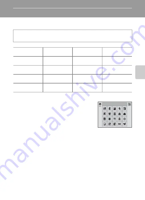 Nikon CoolPix S4300 Reference Manual Download Page 58