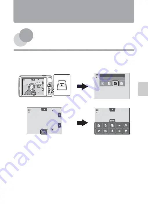 Nikon CoolPix S4300 Reference Manual Download Page 88