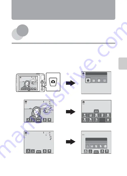 Nikon COOLPIX S4400 Reference Manual Download Page 55