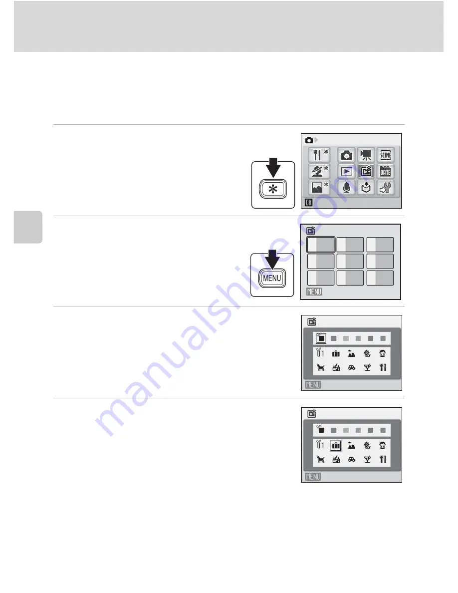 Nikon CoolPix S520 User Manual Download Page 70