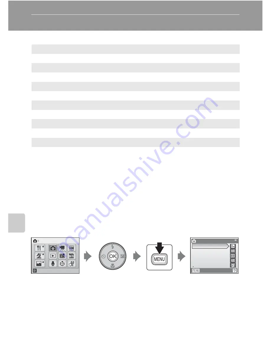 Nikon CoolPix S520 User Manual Download Page 98