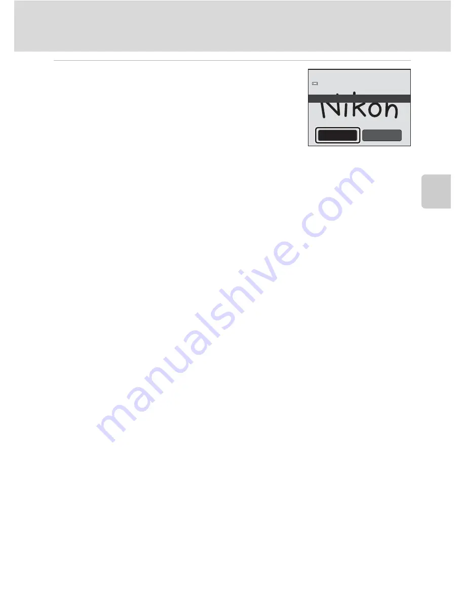 Nikon Coolpix S6100 Quick Start Manual Download Page 110