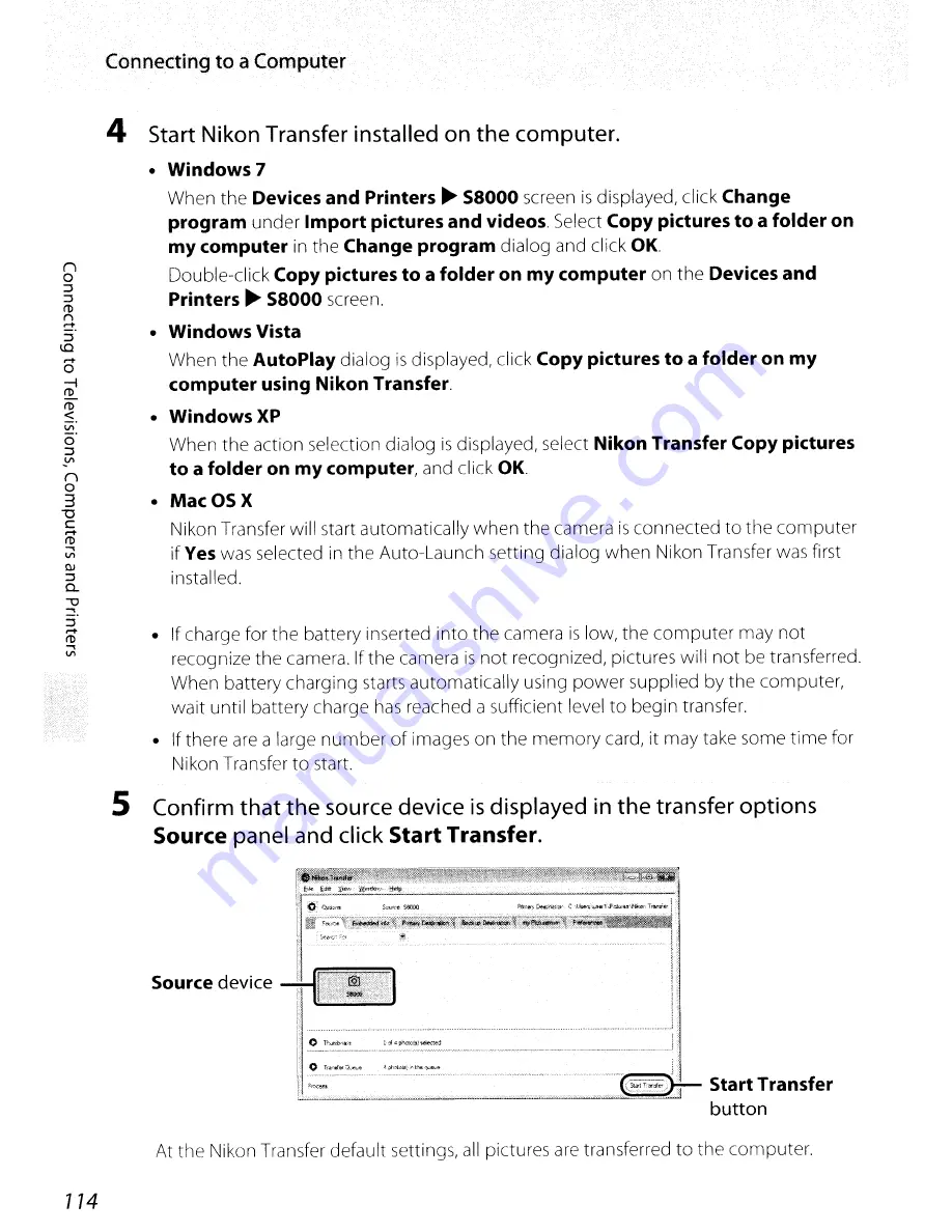 Nikon COOLPIX S8000 User Manual Download Page 126