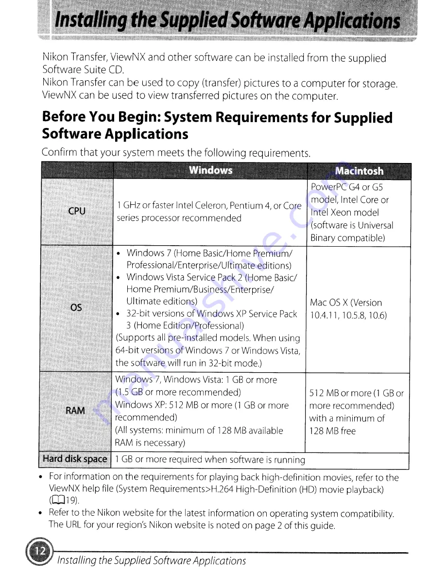 Nikon COOLPIX S8000 User Manual Download Page 193