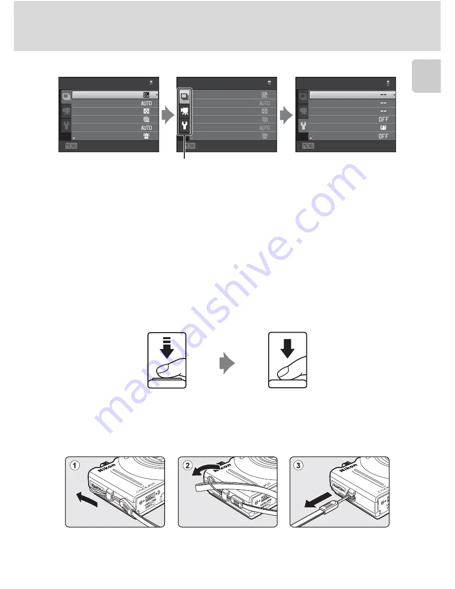 Nikon CoolPix S8100 (Spanish) Manual Del Usuario Download Page 23