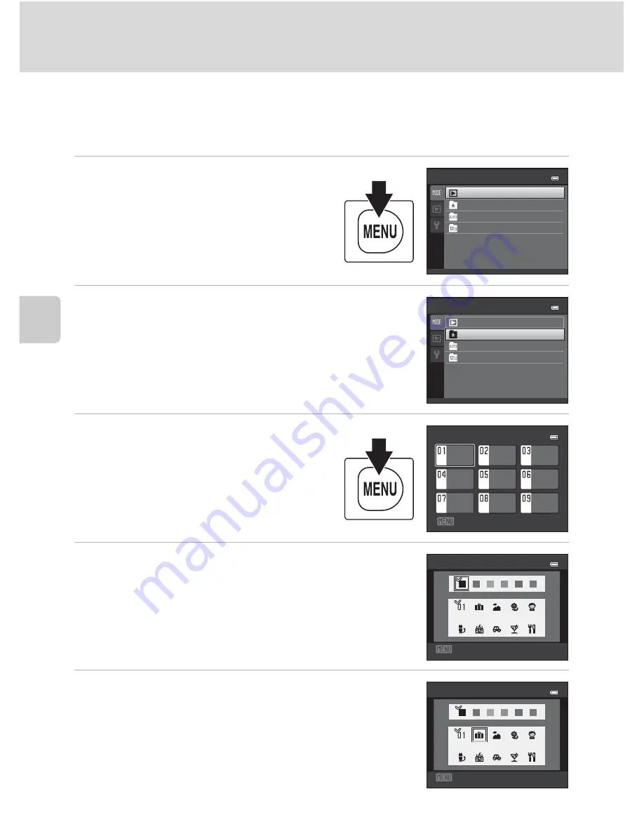 Nikon CoolPix S9100 Quick Start Manual Download Page 143