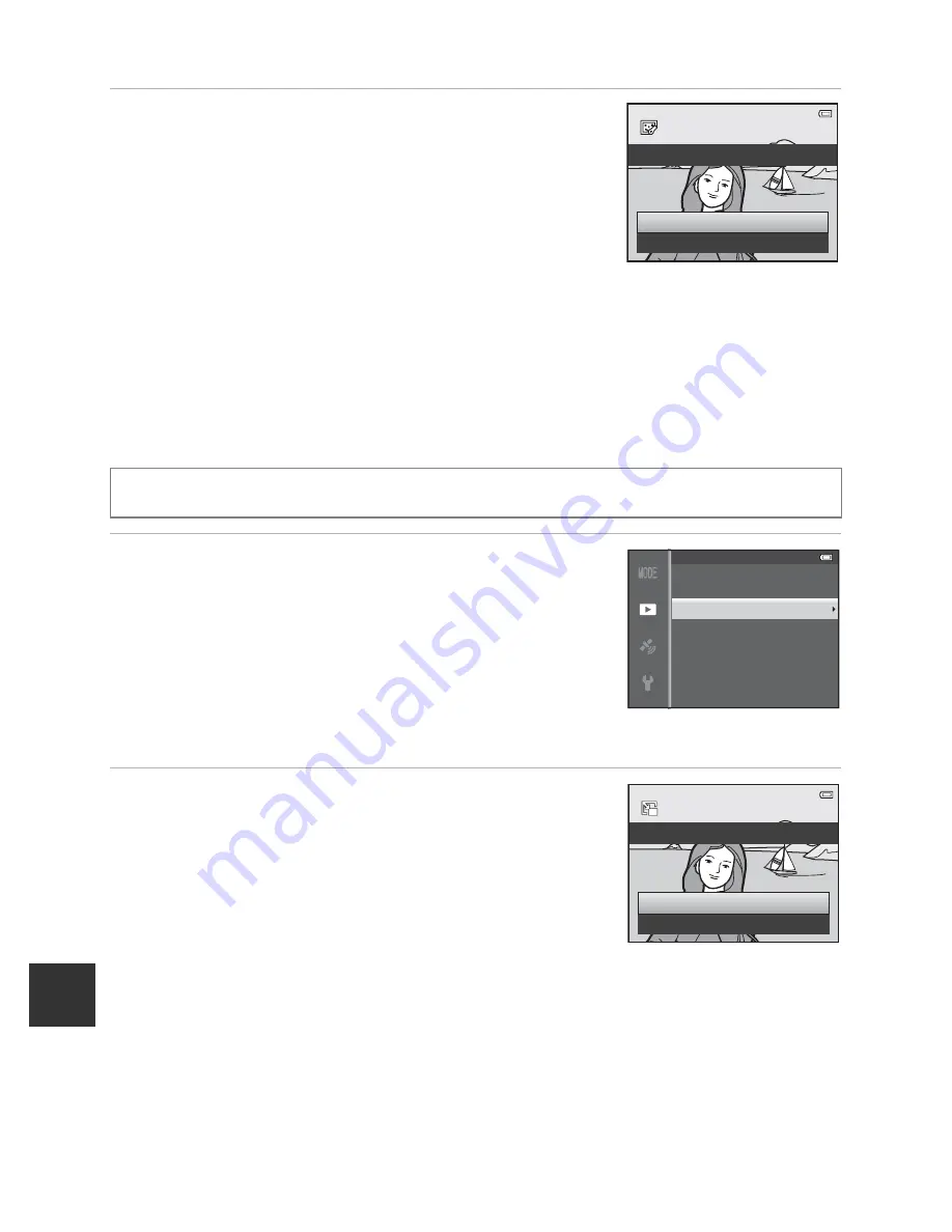 Nikon COOLPIX S9400 Reference Manual Download Page 138