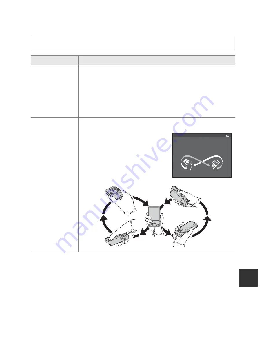 Nikon COOLPIX S9400 Reference Manual Download Page 185