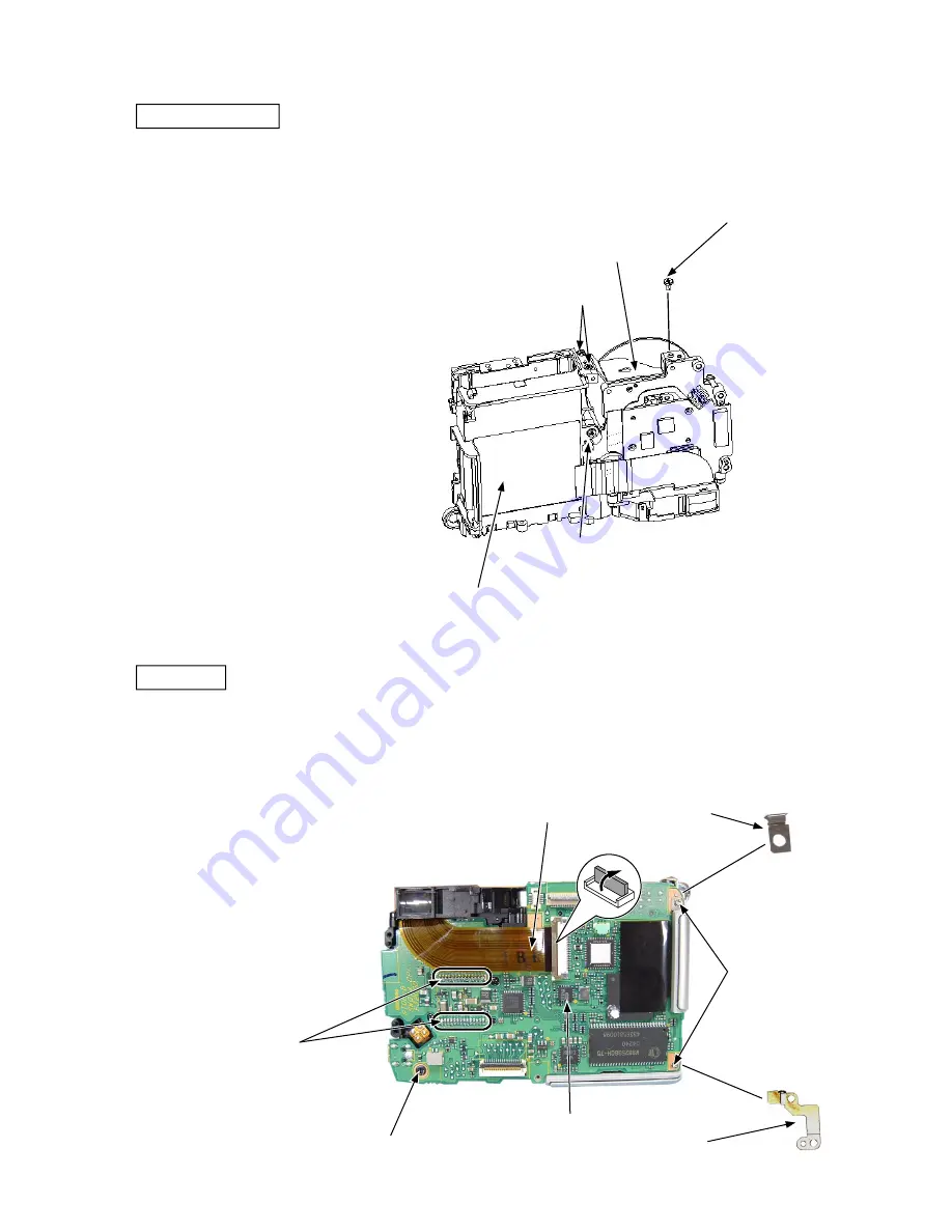 Nikon coolpix7900 Repair Manual Download Page 55