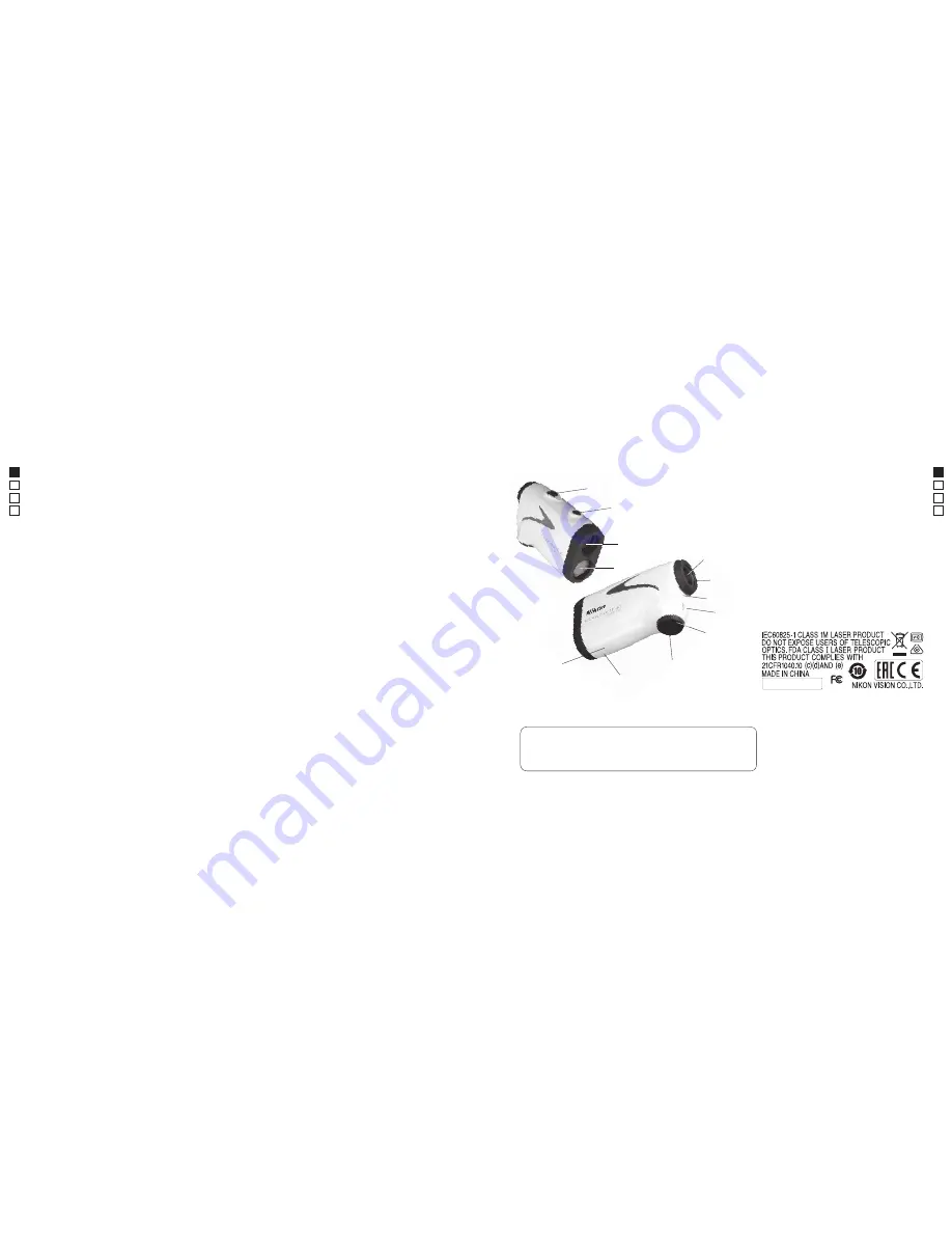 Nikon Coolshot 40 Instruction Manual Download Page 5