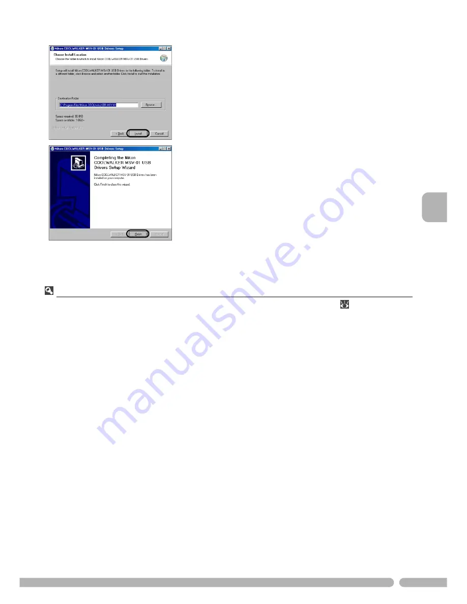 Nikon Coolwalker User Manual Download Page 41