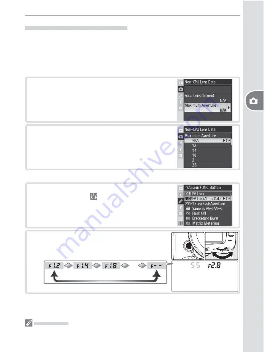 Nikon D200 User Manual Download Page 105