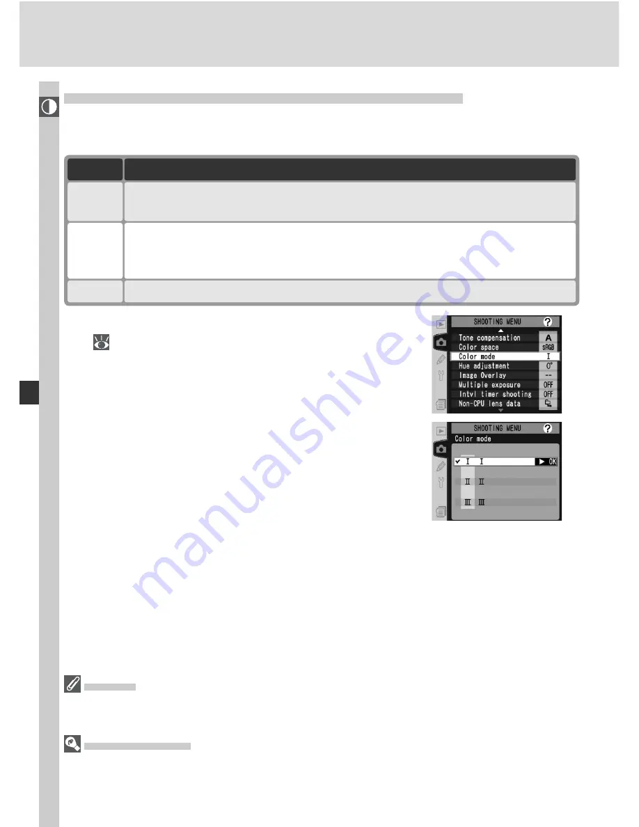 Nikon D2X User Manual Download Page 84