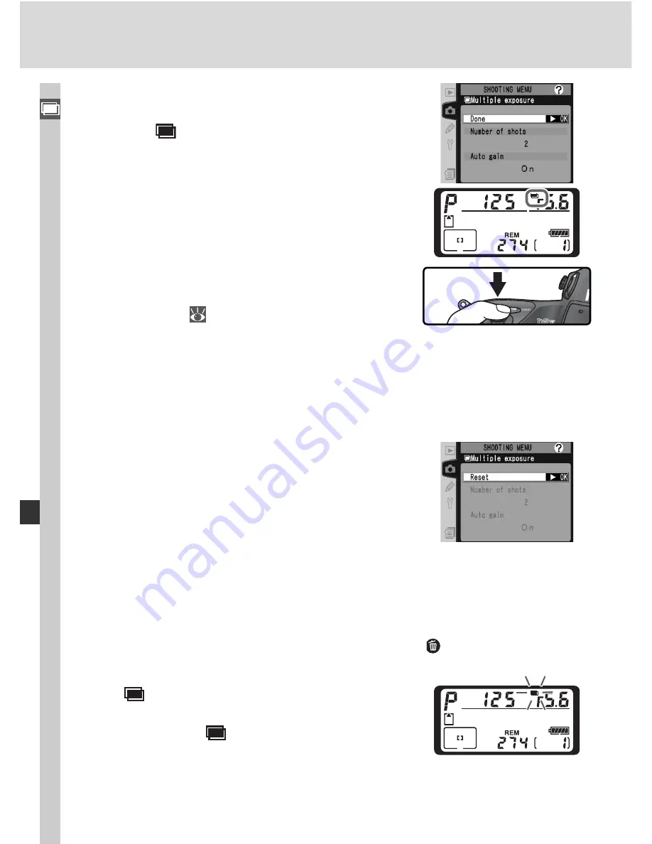 Nikon D2X User Manual Download Page 134