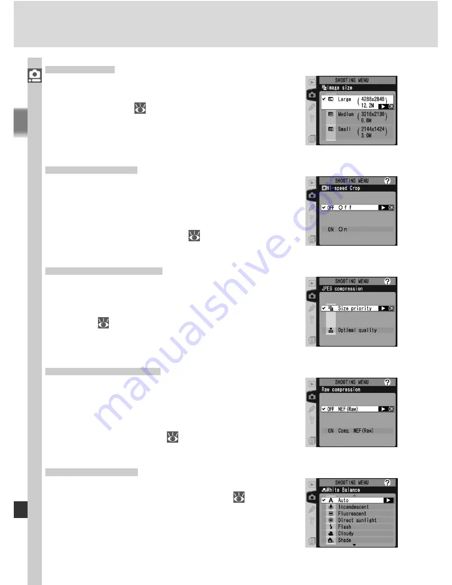 Nikon D2X User Manual Download Page 186