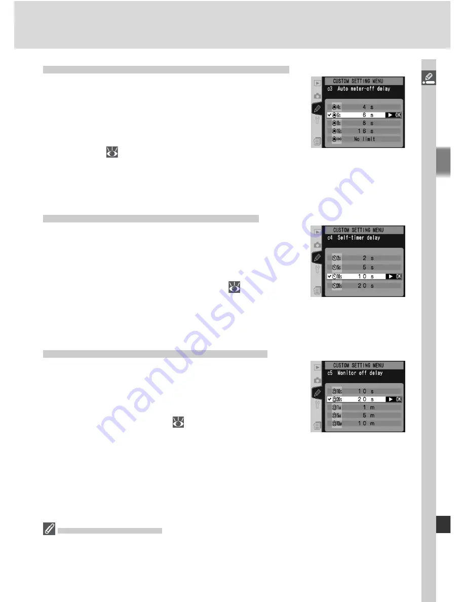 Nikon D2X User Manual Download Page 207