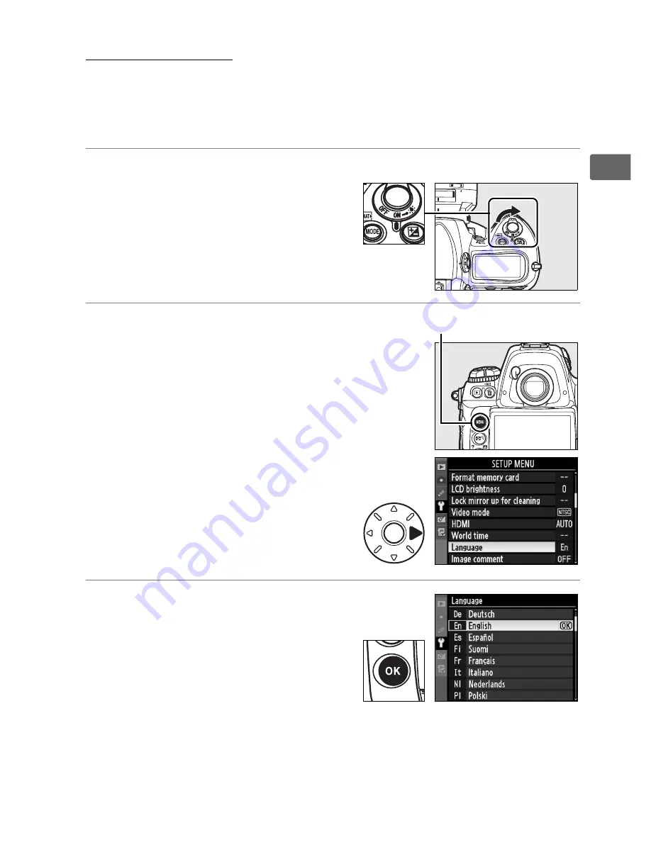 Nikon D3 User Manual Download Page 65