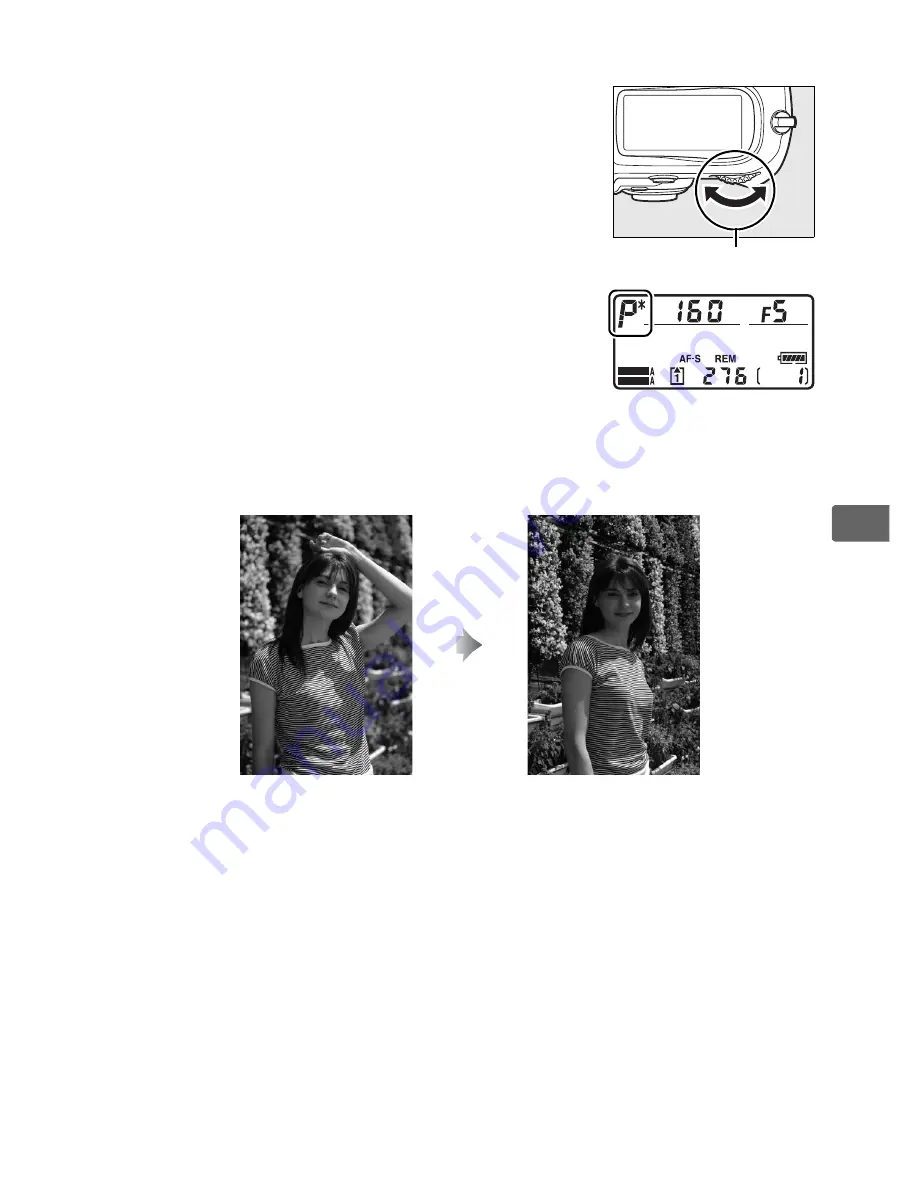 Nikon D3 User Manual Download Page 141