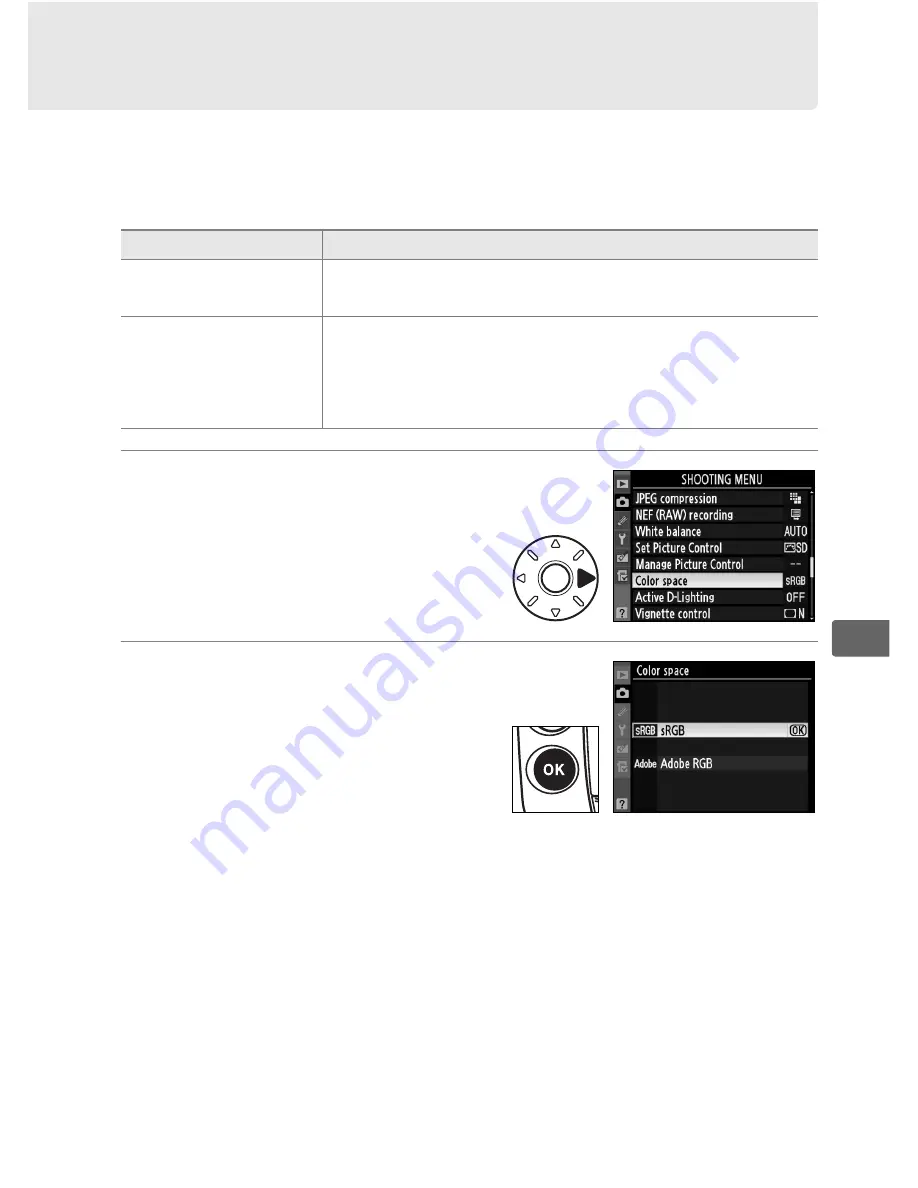 Nikon D3 User Manual Download Page 209