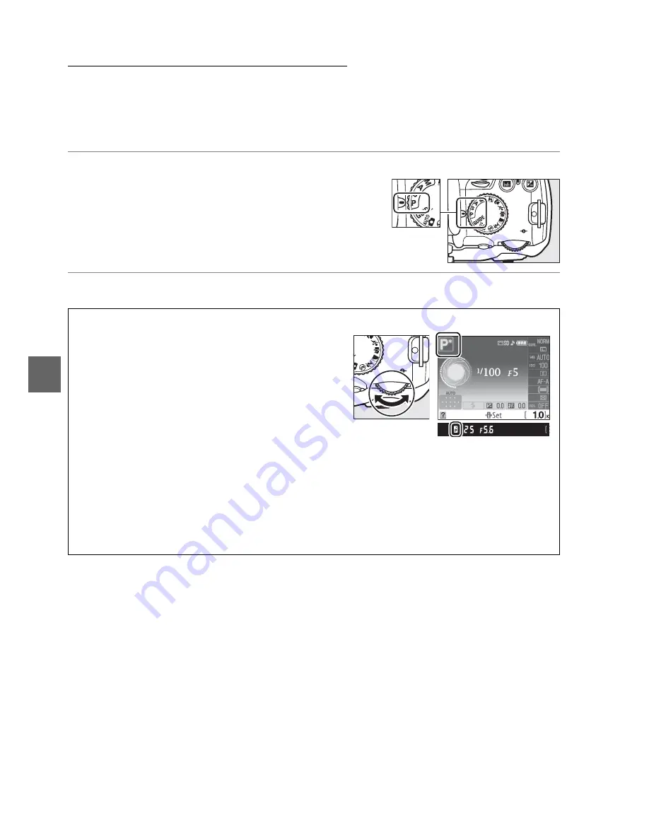 Nikon D3000 User Manual Download Page 86