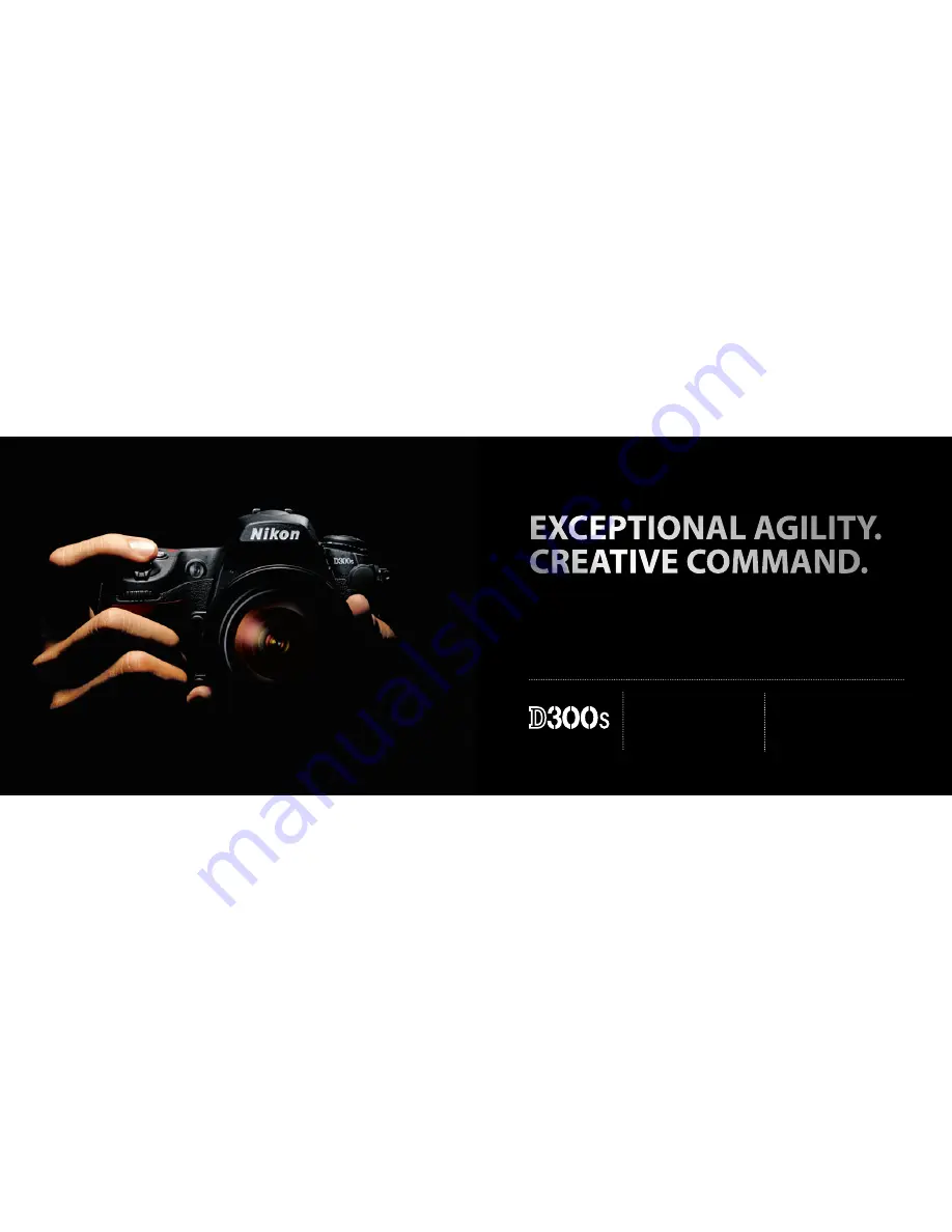 Nikon D300S Specifications Download Page 2