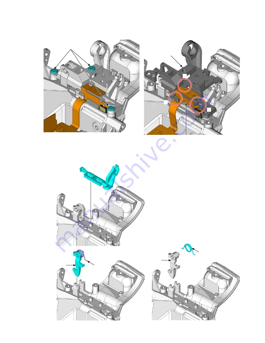 Nikon D3100 VBA28001 Repair Manual Download Page 21