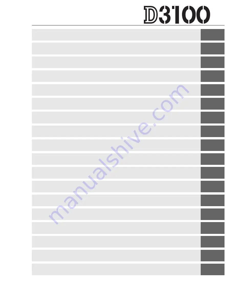 Nikon D3100 User Manual Download Page 79