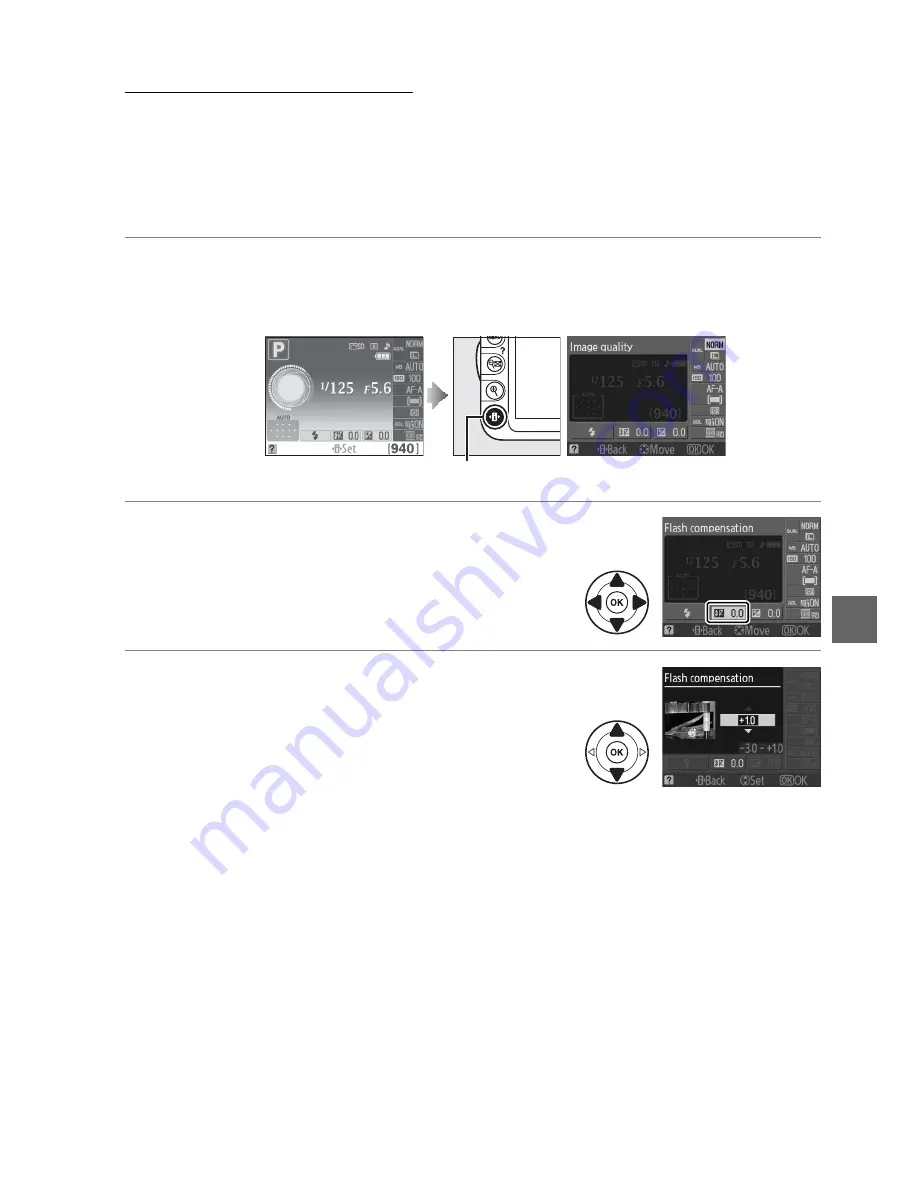 Nikon D3100 User Manual Download Page 175