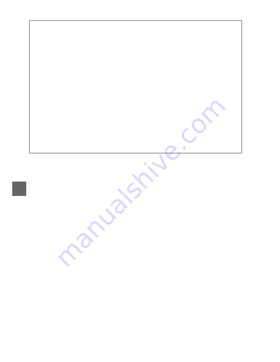 Nikon D3100 User Manual Download Page 184