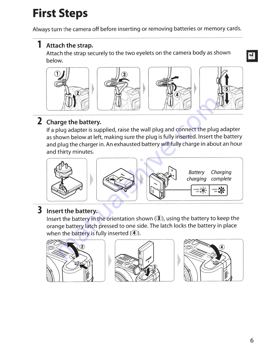 Nikon D3200 User Manual Download Page 15