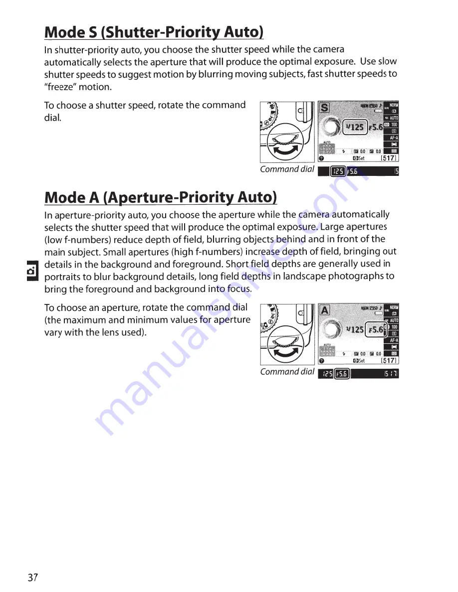 Nikon D3200 User Manual Download Page 46