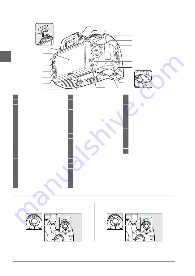 Nikon D3200 User Manual Download Page 105