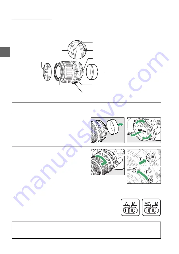 Nikon D3200 User Manual Download Page 117