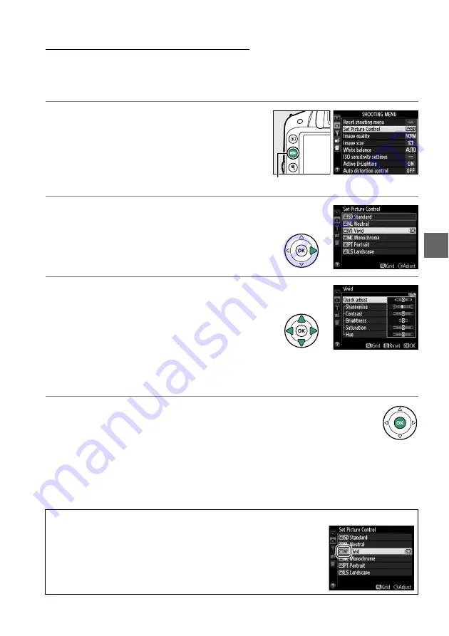 Nikon D3200 User Manual Download Page 180