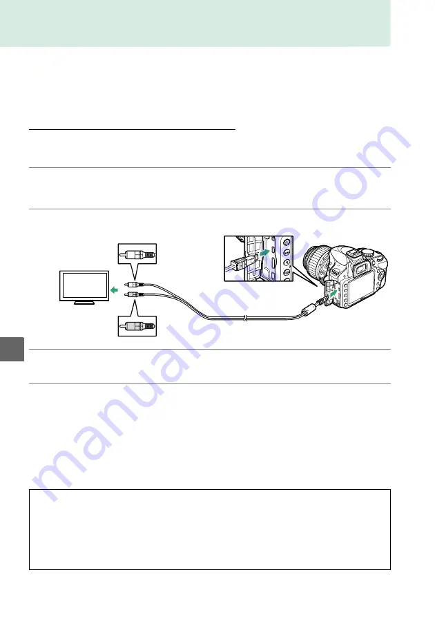 Nikon D3200 User Manual Download Page 225