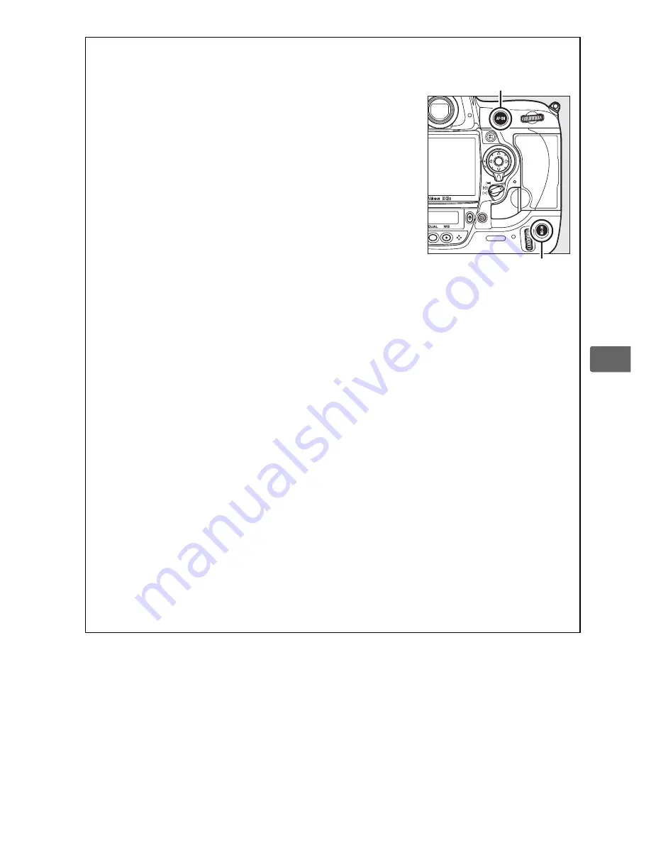 Nikon D3S (Spanish) Manual Del Usuario Download Page 117