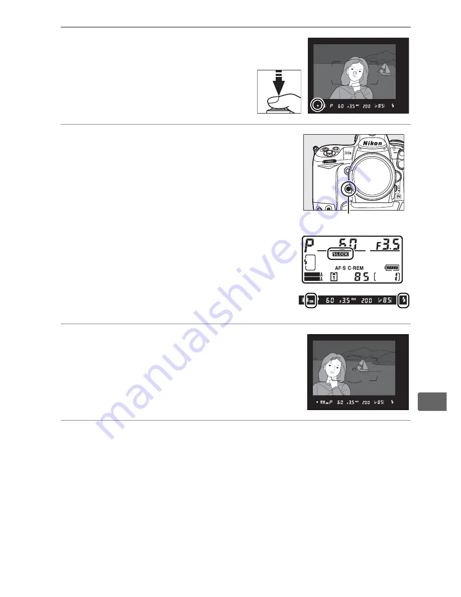 Nikon D3S (Spanish) Manual Del Usuario Download Page 223