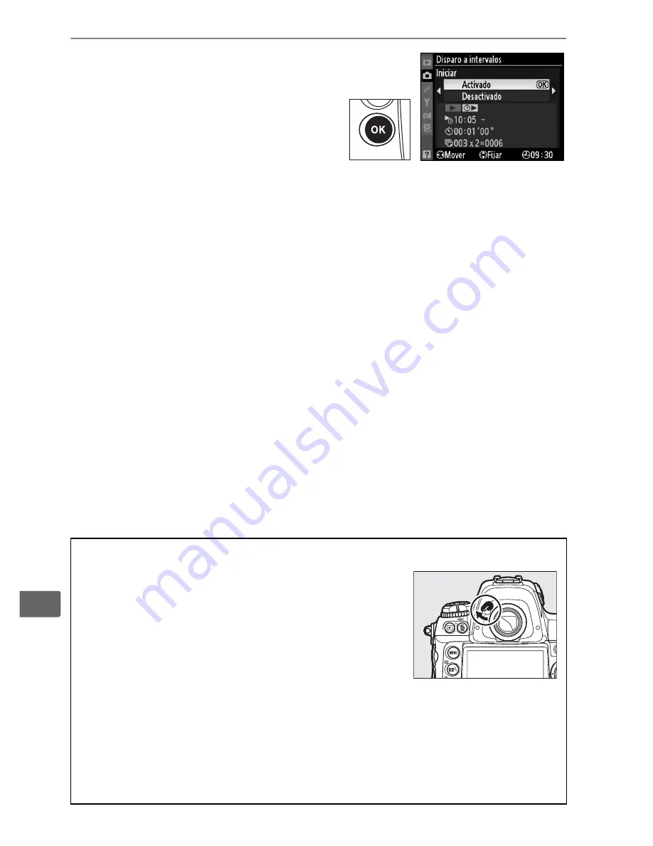 Nikon D3S (Spanish) Manual Del Usuario Download Page 236