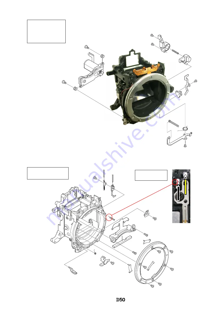 Nikon D50 Скачать руководство пользователя страница 34