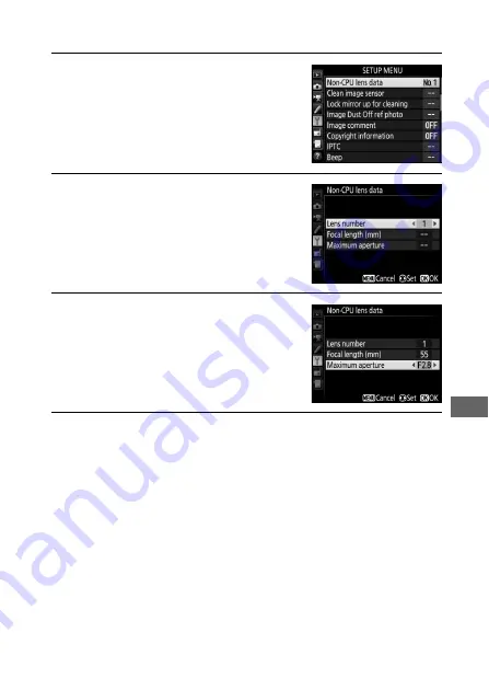 Nikon D500 User Manual Download Page 277