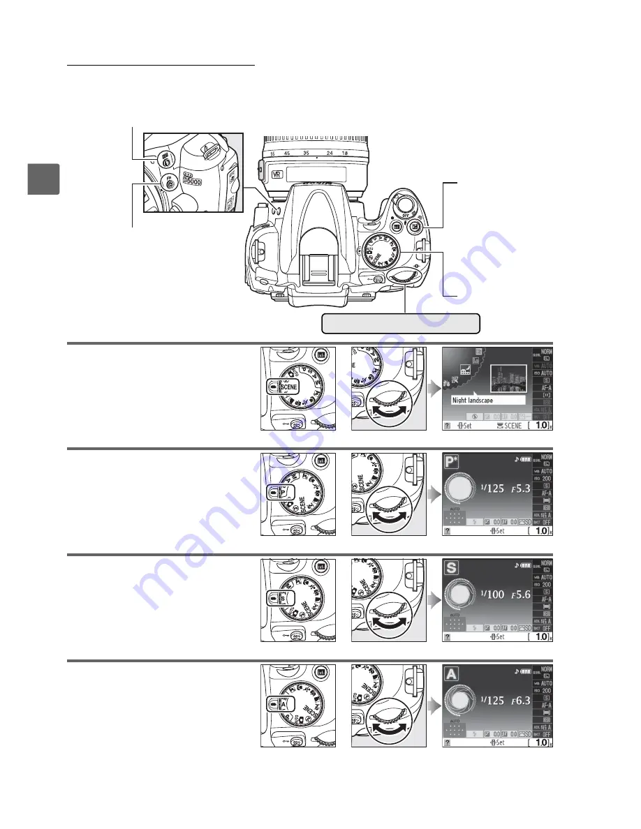 Nikon D5000 User Manual Download Page 28