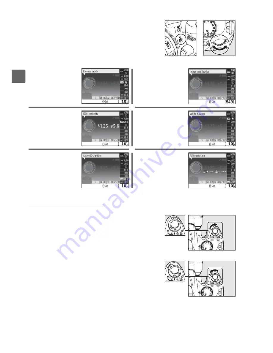 Nikon D5000 User Manual Download Page 30