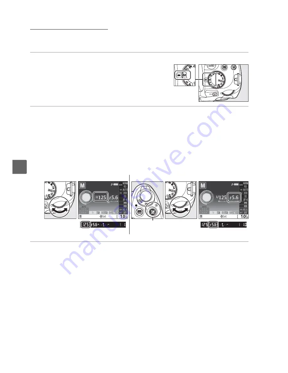 Nikon D5000 User Manual Download Page 102