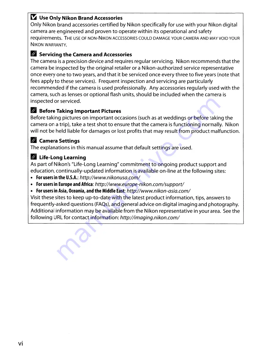 Nikon D5100 User Manual Download Page 8