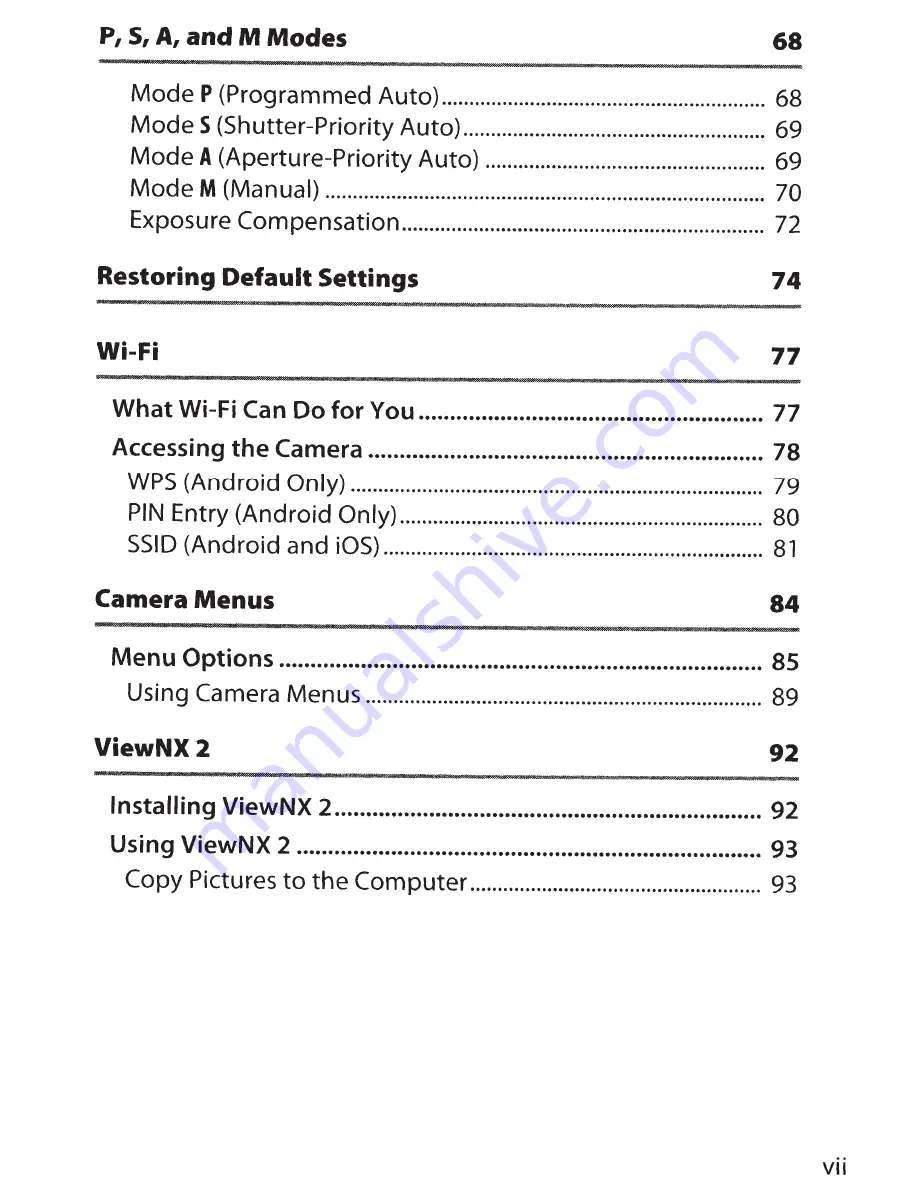 Nikon D5500 User Manual Download Page 9