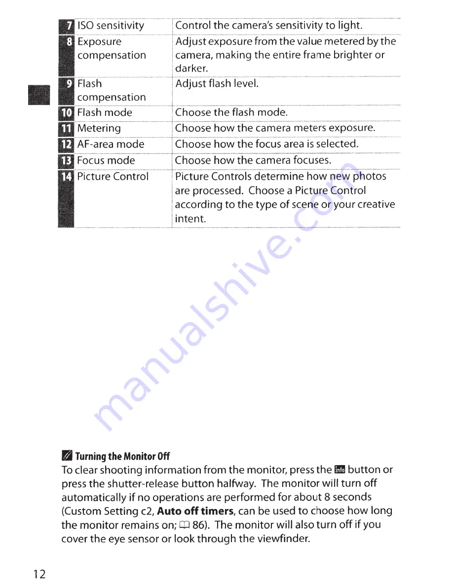 Nikon D5500 User Manual Download Page 34