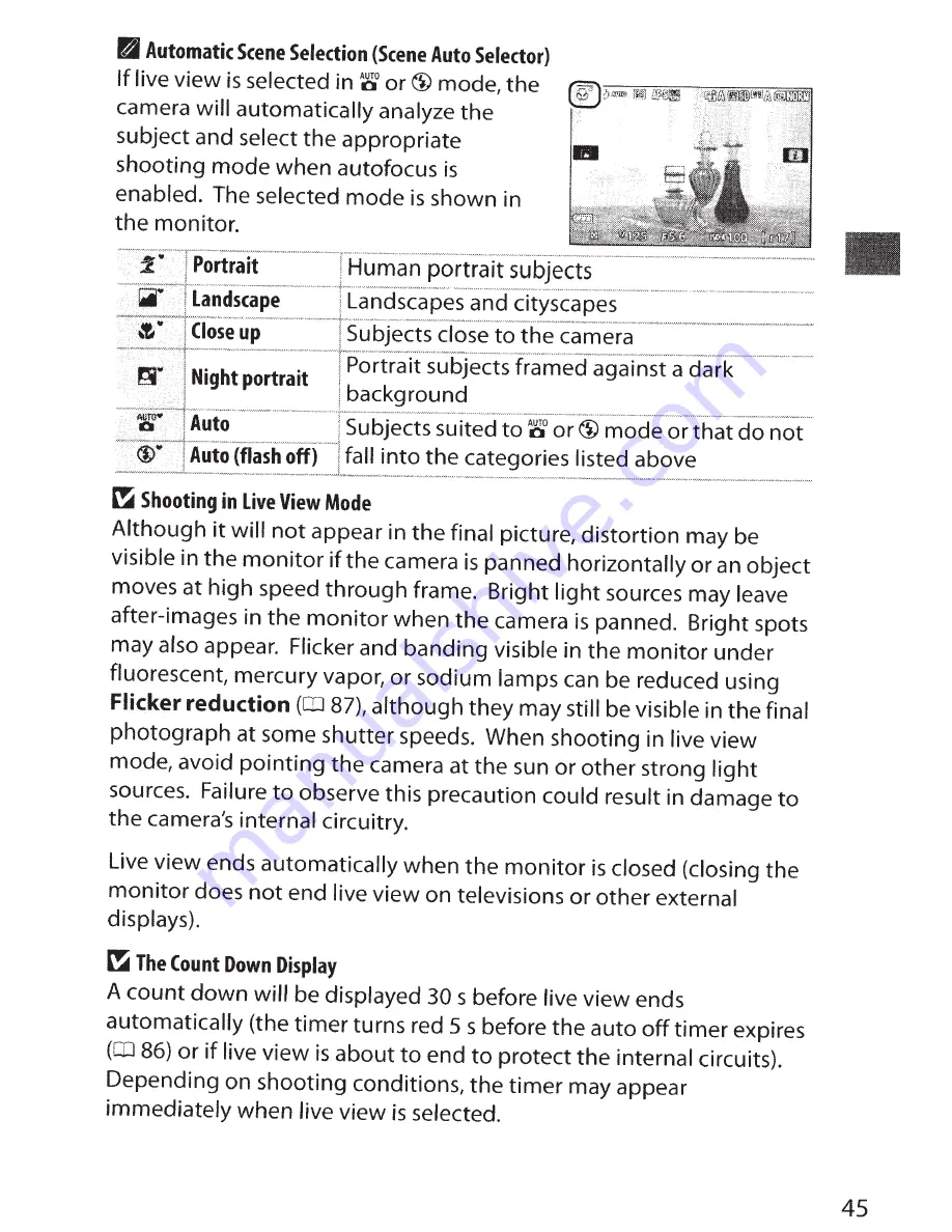 Nikon D5500 User Manual Download Page 67