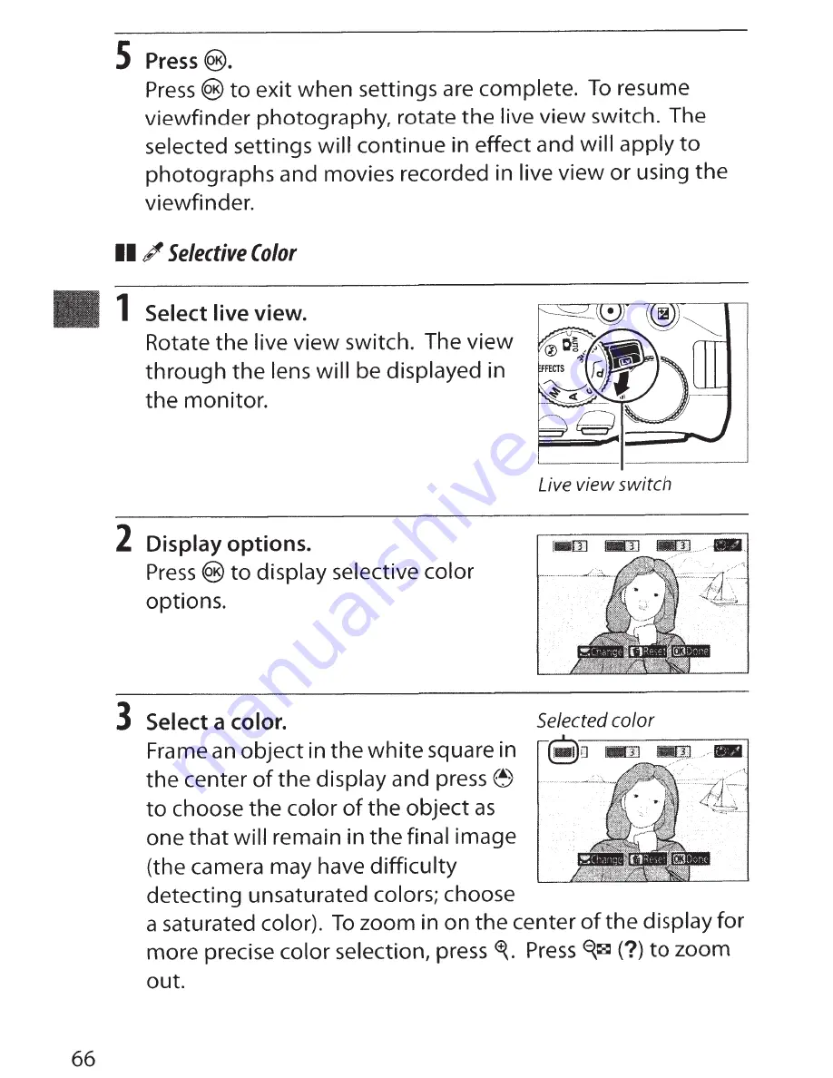 Nikon D5500 User Manual Download Page 88