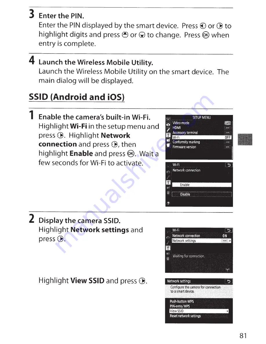 Nikon D5500 User Manual Download Page 103