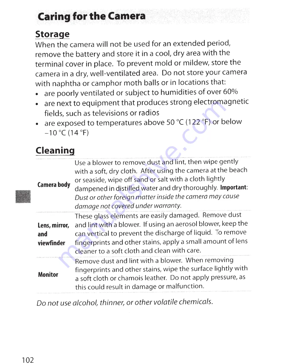 Nikon D5500 User Manual Download Page 124